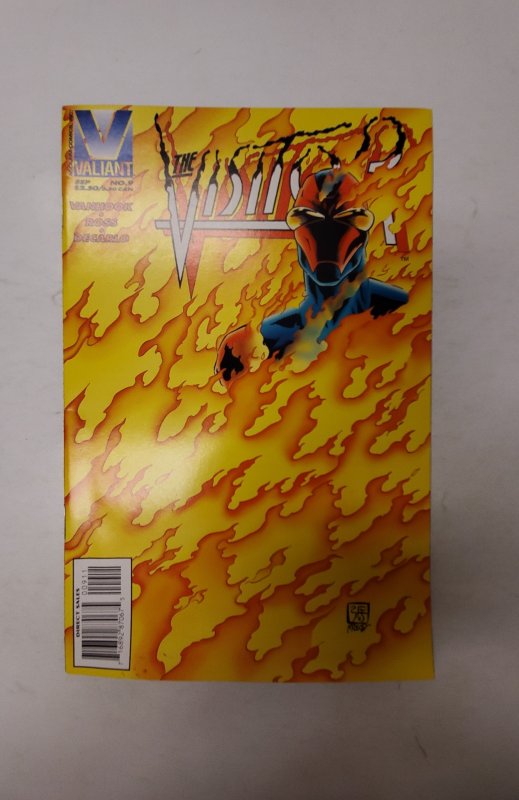 The Visitor #9 (1995) NM Valiant Comic Book J694