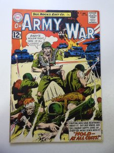 Our Army at War #125 (1962) VG+ Condition