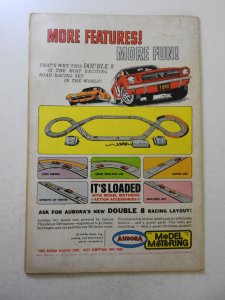 Challengers of the Unknown #48 (1966) VG- Condition sticker interior fc