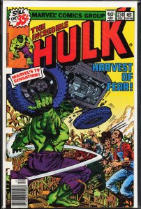 The Incredible Hulk #230 (1978) Hulk