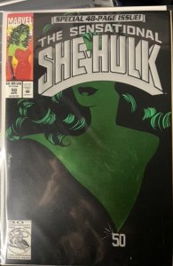 The Sensational She-Hulk #50 Direct Edition (1993)
