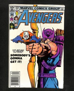 Avengers #223 Newsstand Variant Ant-Man Hawkeye Cover!