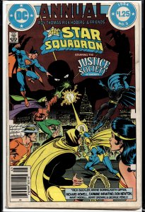 All-Star Squadron Annual #3 (1984) All-Star Squadron