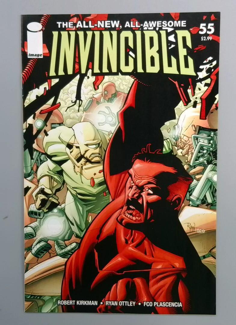 Invincible #55 VF+ Battle Beast Image 2008