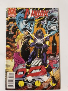 Ninjak #22 - NM-  (1995)