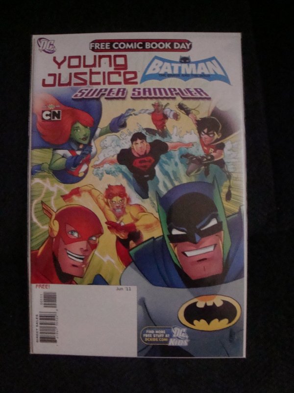 Young Justice / Batman: Brave and the Bold - Super Sampler (2011)