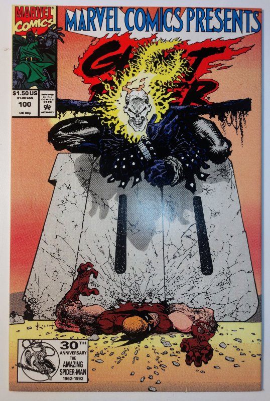 Marvel Comics Presents #100 (8.5, 1992)