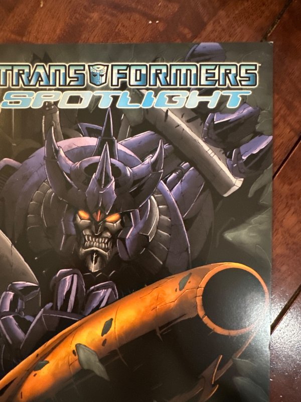 Transformers Spotlight: Galvatron (2007)