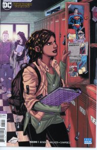 Naomi 1  Lupacchino Variant  9.0 (our highest grade)  1st Appearance!