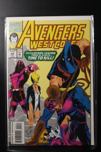 Avengers West Coast #99 Direct Edition (1993)