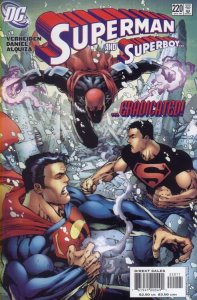 SUPERMAN (1987 DC) #220 CVR A ED BENES