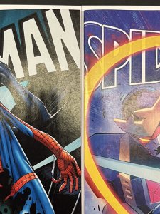 SPIDER-MAN #7 CVR A + ROSS TIMELESS + GOMEZ VAR 1st SPIDER-BOY 2023 PROSHIPPER 