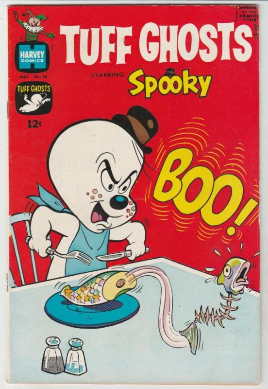 Tough Ghosts Starring Spooky #28 (May-67) VF/NM High-Grade Spooky