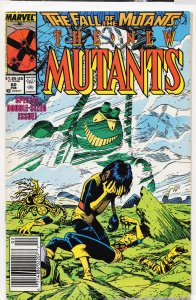 The New Mutants #60 (1988) New Mutants