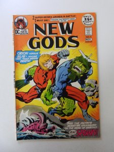 The New Gods #5 (1971) VF condition