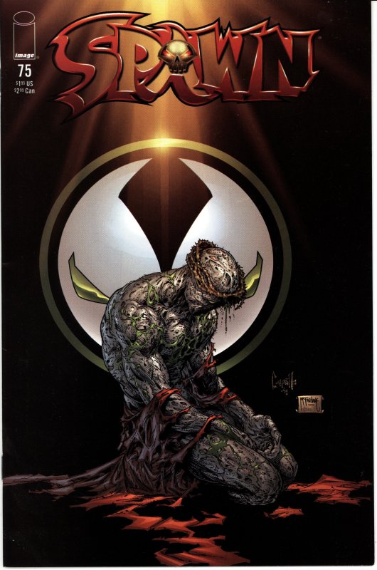 Spawn #75 (1998)