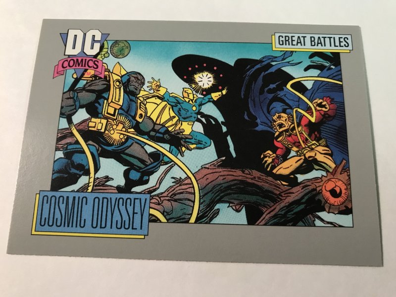 COSMIC ODYSSEY #159 card : DC IMPEL Series 1 1991 NM/M; Darkseid, Demon