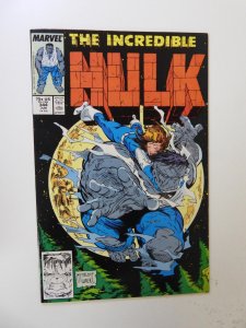 The Incredible Hulk #344 Direct Edition (1988) VF condition