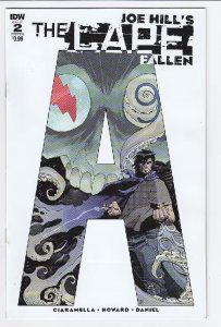 JOE HILL THE CAPE FALLEN (2018 IDW) #2 VARIANT CVR B DANIEL