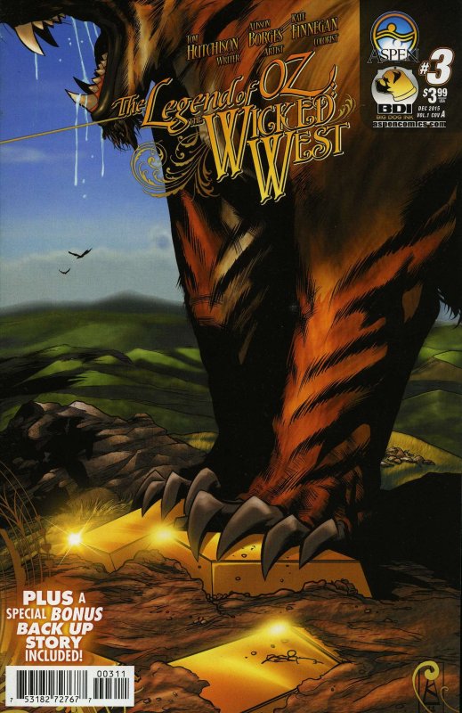 Legend Of Oz: The Wicked West (3rd Series) #3A FN ; Aspen