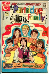 Partridge Family #2 1971-Charlton-David Cassidy-Shirley Jones-Susan Dey-VG