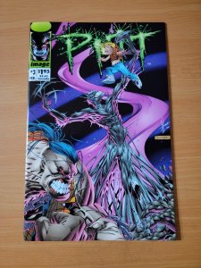 Pitt #3 Direct Market Edition ~ NEAR MINT NM ~ 1993 Image Comics