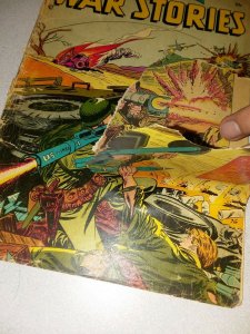 Star Spangled War Stories #26 dc comics 1954 golden age precode Grandenetti art 