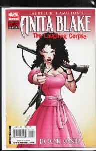 Anita Blake, Vampire Hunter: The Laughing Corpse #1 (2008) Anita Blake