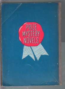 Prize Mystery Novels #2 1943-Murder At The Mike-Charles Saxby-skeleton cover-VG