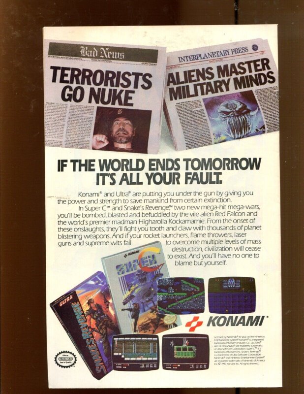 Flash #40 - Greg Larocque Art! (9.0) 1990