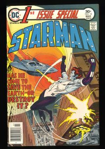 1st Issue Special #12 VF- 7.5 Starman!