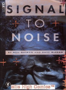 SIGNAL TO NOISE GN #1 Very Fine