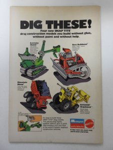 Weird Mystery Tales #1 (1972) VG- Condition! Bottom Staple Pop