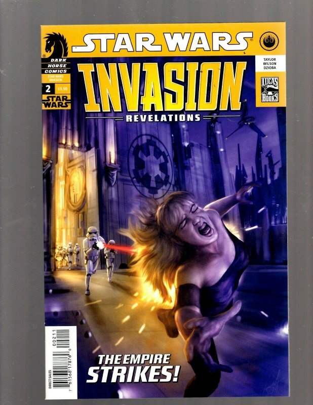 12 Star Wars Invasions Dark Horse Comic Books # 1 2 3 4 5 6 + 1 2 3 4 5 6 J399