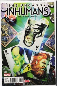 Uncanny Inhumans #6 (2016) Inhumans