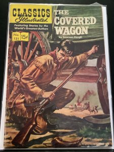 Classics Illustrated #131 (1956)