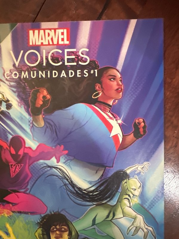 Marvel Voices: Comunidades (2022)