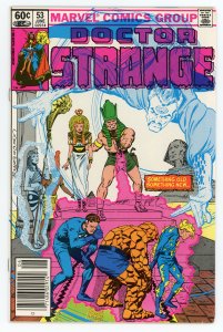 Doctor Strange #53 (1974 v2) Roger Stern Rama-Tut Fantastic Four Newsstand NM
