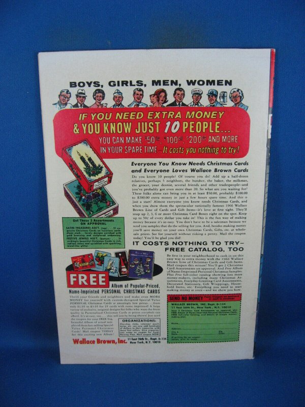 SGT FURY 33 F VF 1966 MARVEL WAR