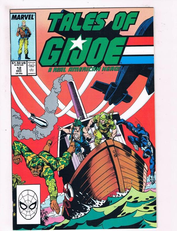 Tales Of G.I. Joe # 12 VF/NM Marvel Comic Books Snake Eyes Storm Shadow WOW SW11