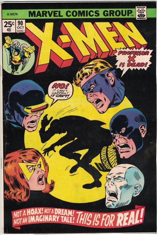 The X-Men #90 (1974)