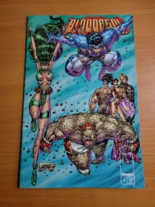 Bloodpool #1 Cover B Variant ~ NEAR MINT NM ~ 1995 Image Comics