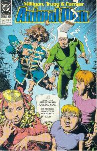 Animal Man #31 FN ; DC | Peter Milligan Brian Bolland