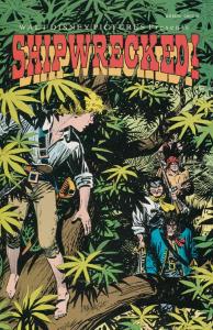 Shipwrecked! #1 VF/NM ; Disney | Prestige Format