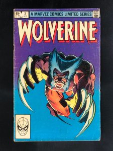Wolverine #2 (1982) 1st Full Appearance of Yukio