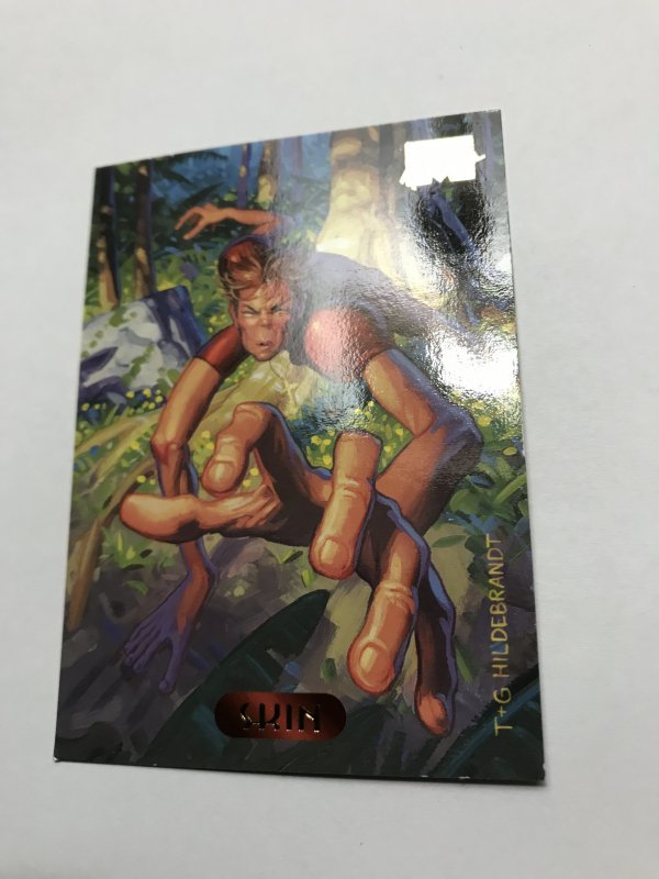 SKIN #112 card : 1994 Marvel Masterpieces, NM; Hilderbrandt art