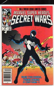 Marvel Super Heroes Secret Wars #8 (1984) [Key Issue]