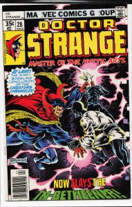 Doctor Strange #28 (1978) Doctor Strange
