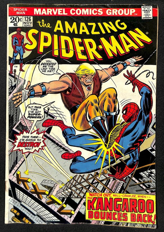 The Amazing Spider-Man #126 (1973)