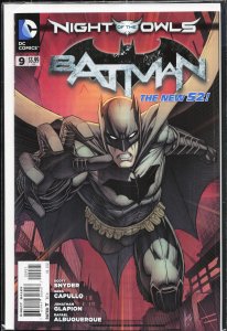 Batman #9 Variant Cover (2012) Batman
